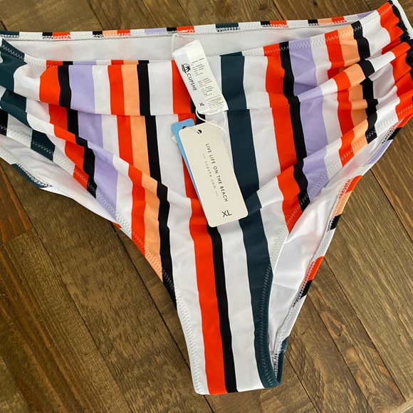 CUPSHE high-waisted two piece bikini. - Picture 3 of 9